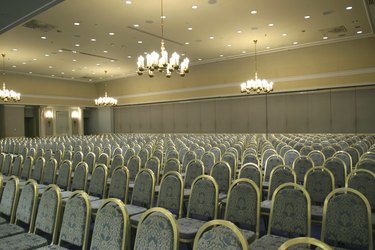 Luxurious conference room