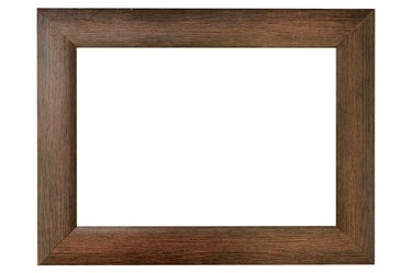 Simple wood frame