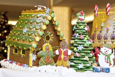 Gingerbread Christmas decoration