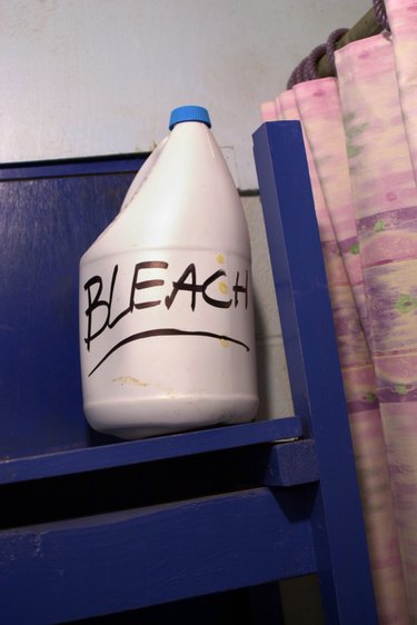 Bottle of bleach