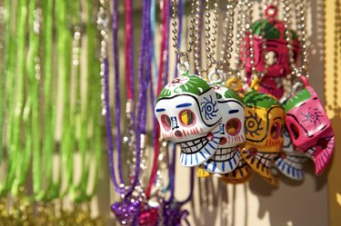 Day of the Dead key chains