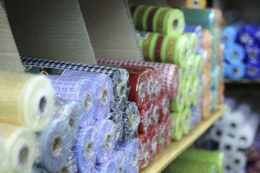 Rolls of Fabric