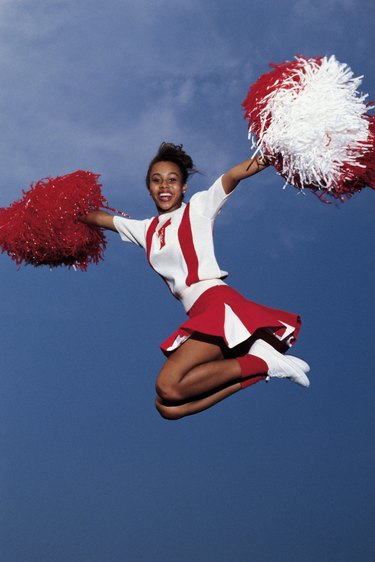 Cheer Poms, 2 Poms