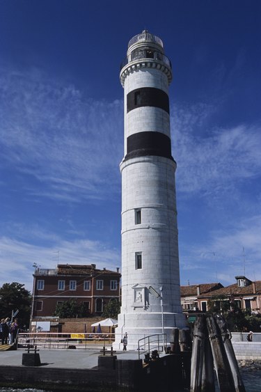 Lighthouse, Murano Island, Venice, Italy