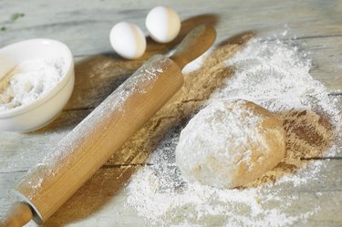 Bread baking ingredients