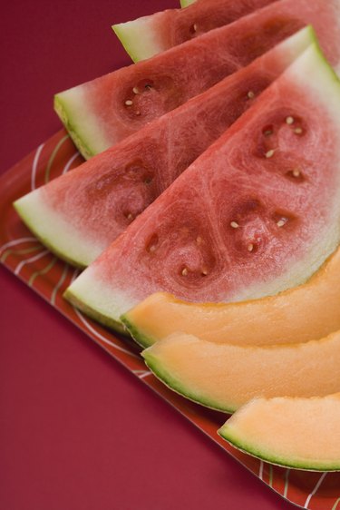 How to cut rockmelon deals for fruit platter