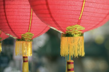 Make chinese on sale paper lanterns