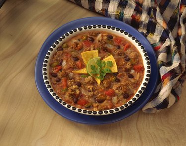 Mexican bean soup