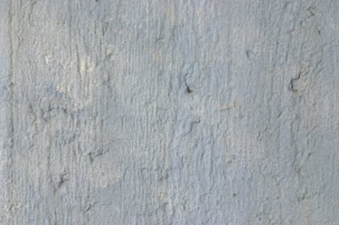 Weathered wall