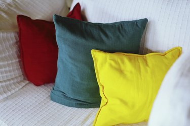 King size hot sale microbead pillow