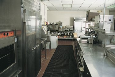 Commercial kitchen