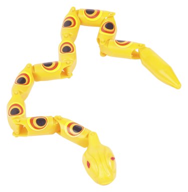 Choices for Children: Paper Mache Snakes