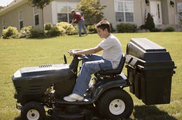 Cub cadet riding discount lawn mower blades