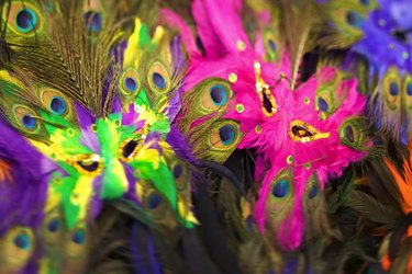 Mardi Gras masks