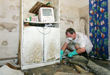 Clean Up Continues In Storm-Ravaged New Orleans