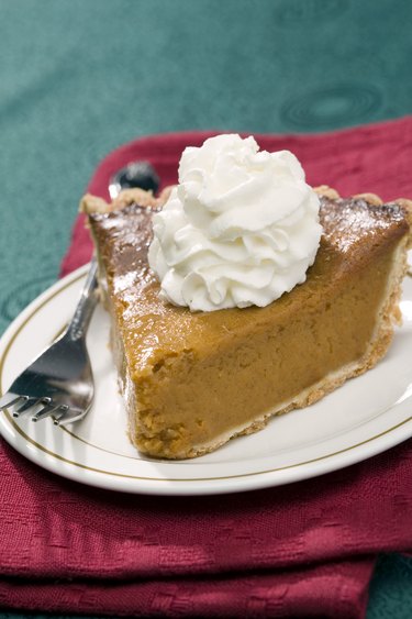 Pumpkin pie