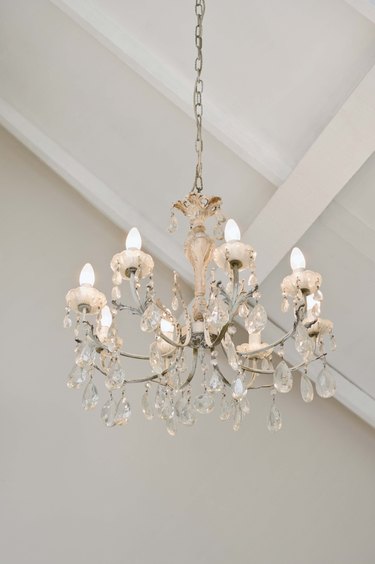 Crystal chandelier