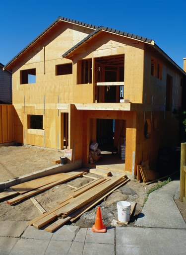 House Under Construction