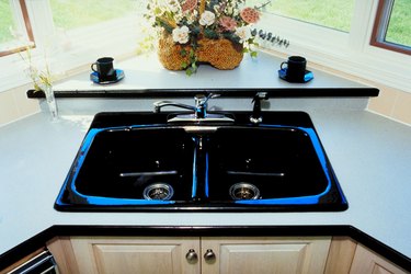 Corner sink deals base kitchen cabinet