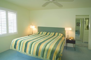 Green Bedroom, Home Showcase Interior