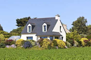 Suburban House in Western France