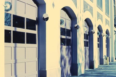 Garage Doors, building exterior