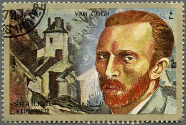 Postage stamp Shiarjah & Dependencies 1972 Vincent Willem van Go