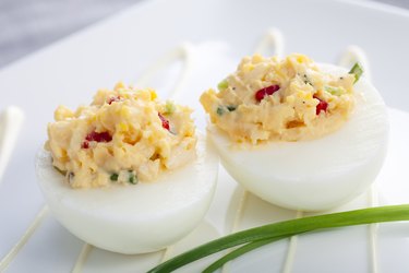 Gourmet Deviled Eggs