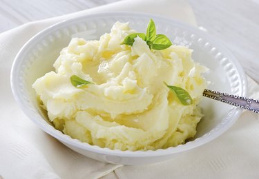 Mashed potato