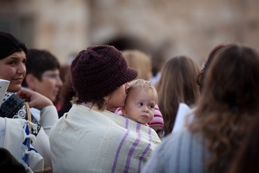 Women of the Wall Pray At The Western Wall