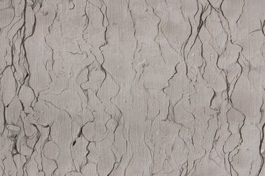 Cracked stucco texture