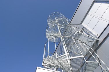 Spiral staircase