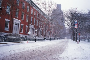 Greenwich Village , New York City , USA
