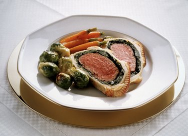 Fillet of Beef in Puff Pastry