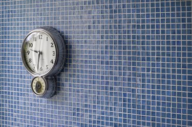 Kitchen clock