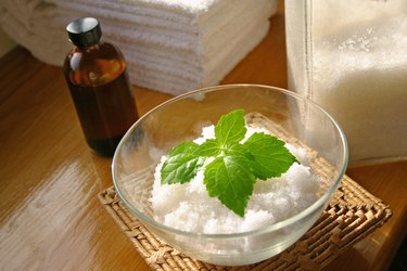 Bath Salt Beauty Treatment