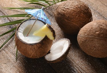 Coconut drink