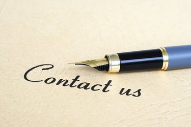 Contact us
