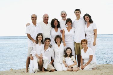 Family at the Beach