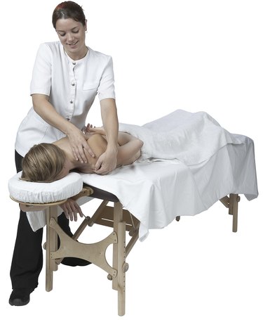 Massage face clearance cradle pillow