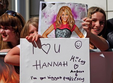 'Hannah Montana: The Movie' - Munich Premiere