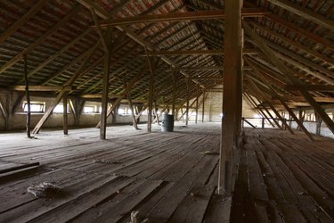 old attic