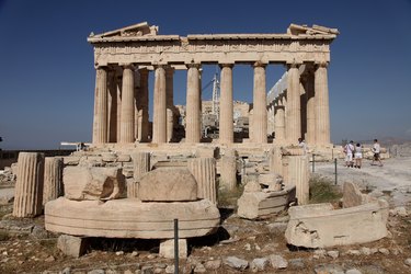 Athens Travel Destination
