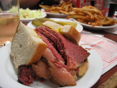 Montreal Smoked Meat Sandwich