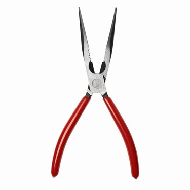 Close up of a pliers