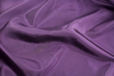 How to Press Satin Fabric