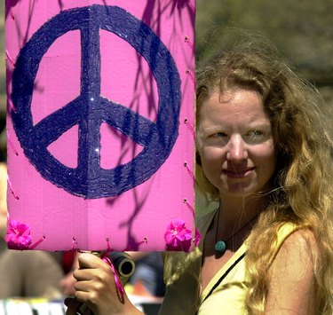 Peace Sign tattoo by Uncl Paul Knows | Photo 22091