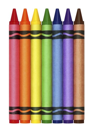 white crayola crayon costume