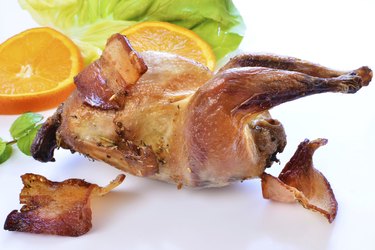 Roasted quail