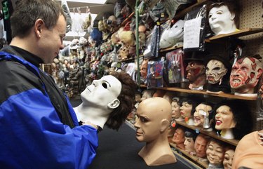 Consumers Prepare For Halloween